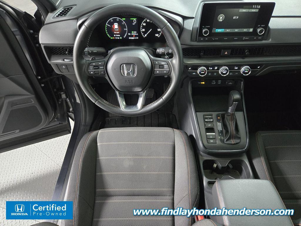 used 2024 Honda CR-V Hybrid car, priced at $27,984
