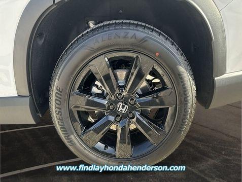 new 2025 Honda Pilot car, priced at $58,205