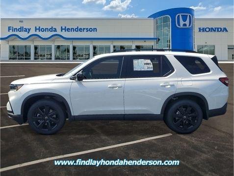 new 2025 Honda Pilot car, priced at $58,205