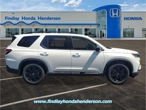 new 2025 Honda Pilot car, priced at $58,205