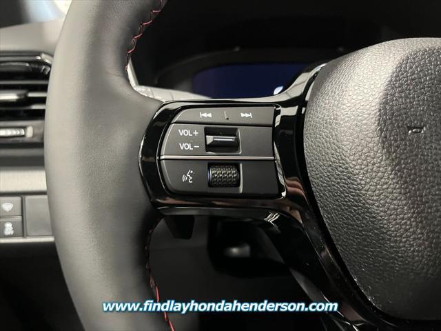 new 2025 Honda Pilot car, priced at $58,205