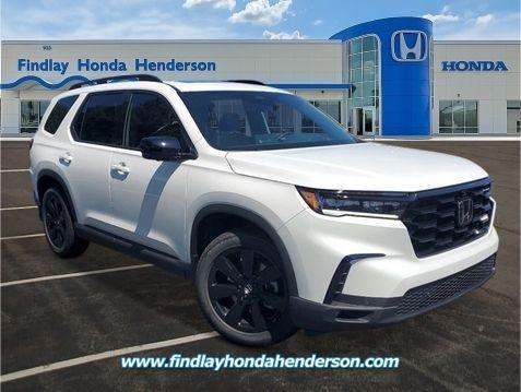 new 2025 Honda Pilot car, priced at $58,205