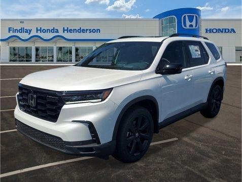 new 2025 Honda Pilot car, priced at $58,205