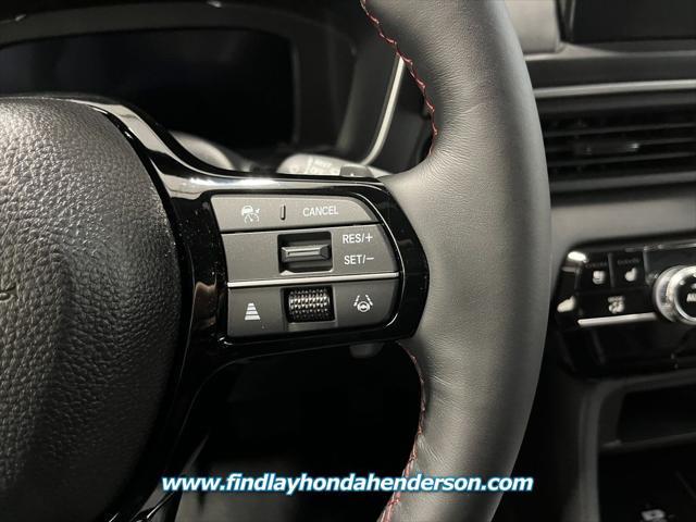 new 2025 Honda Pilot car, priced at $58,205