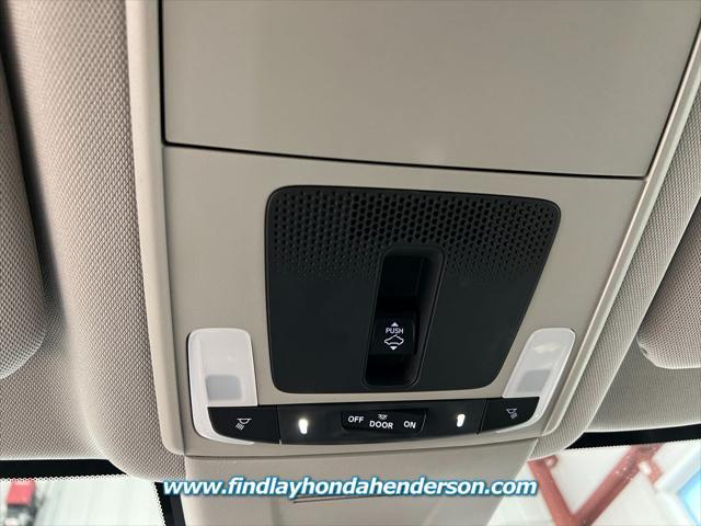 new 2025 Honda CR-V car, priced at $35,952