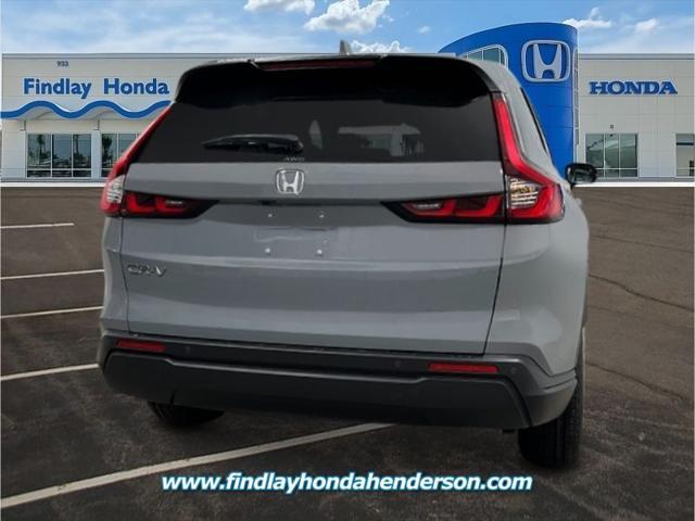 new 2025 Honda CR-V car, priced at $35,952