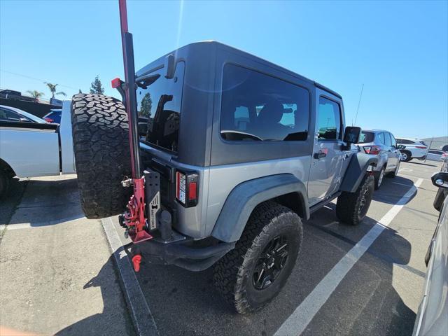 used 2015 Jeep Wrangler car, priced at $18,995