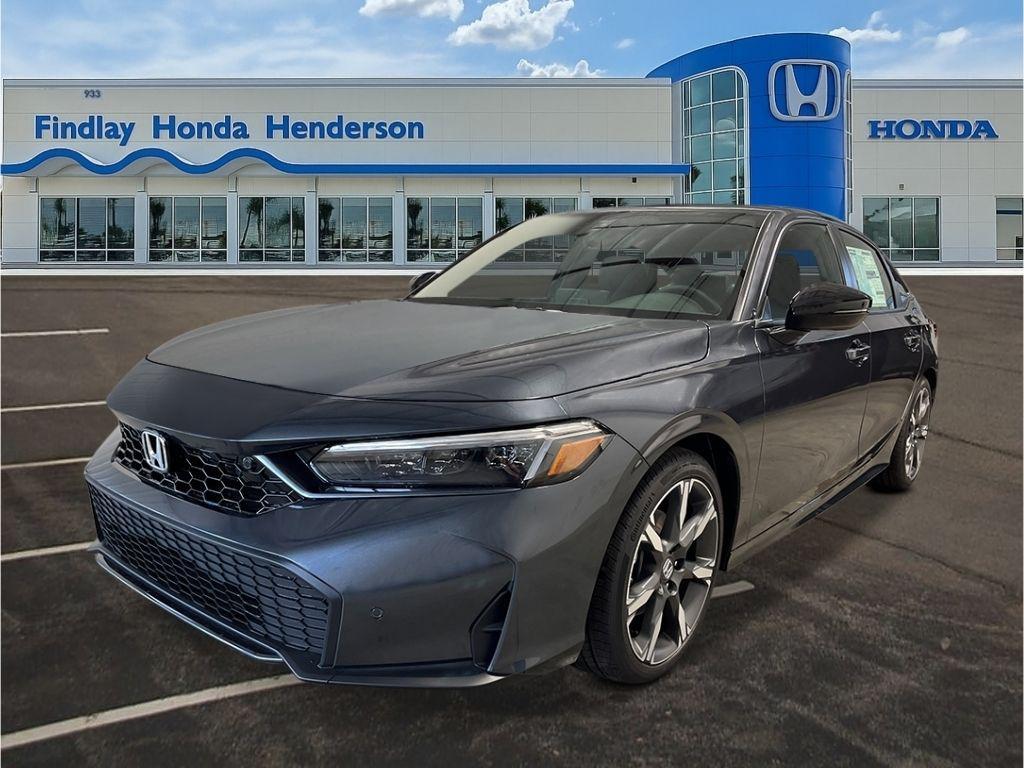 new 2026 Honda Civic Hybrid car, priced at $33,445
