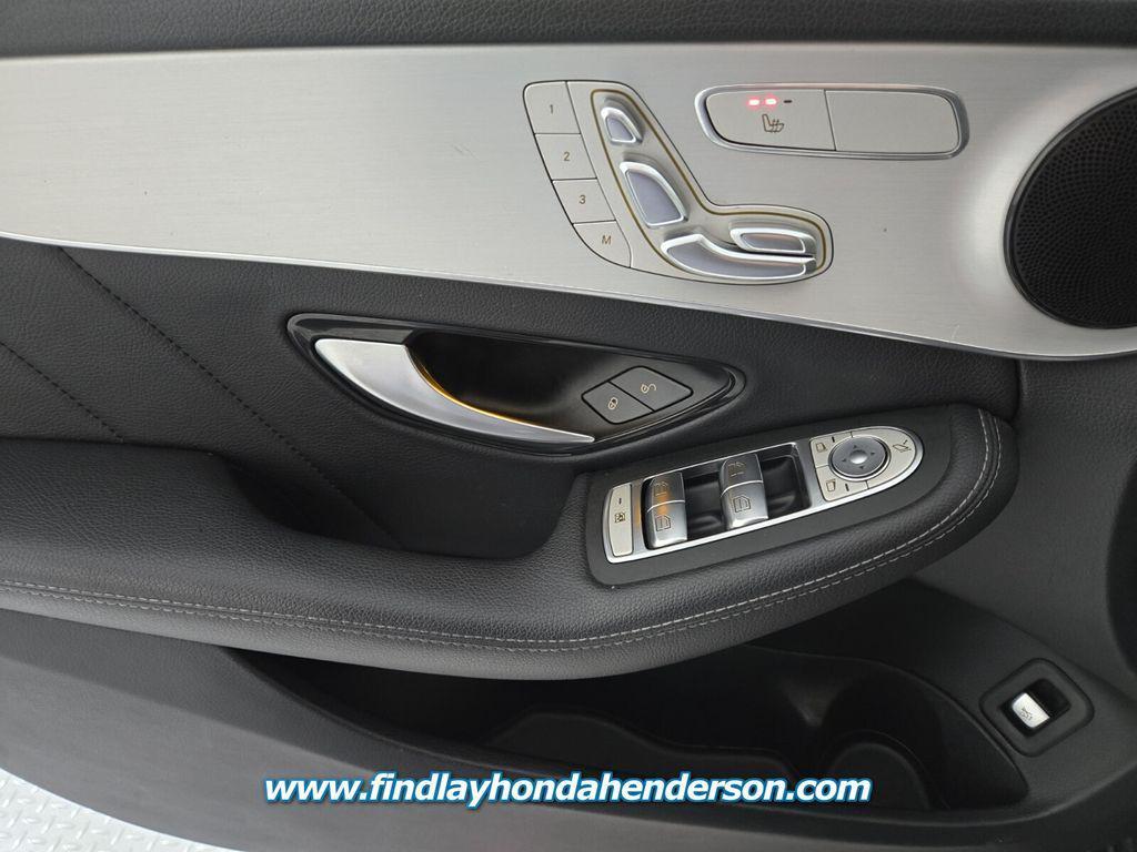 used 2021 Mercedes-Benz C-Class car, priced at $22,984