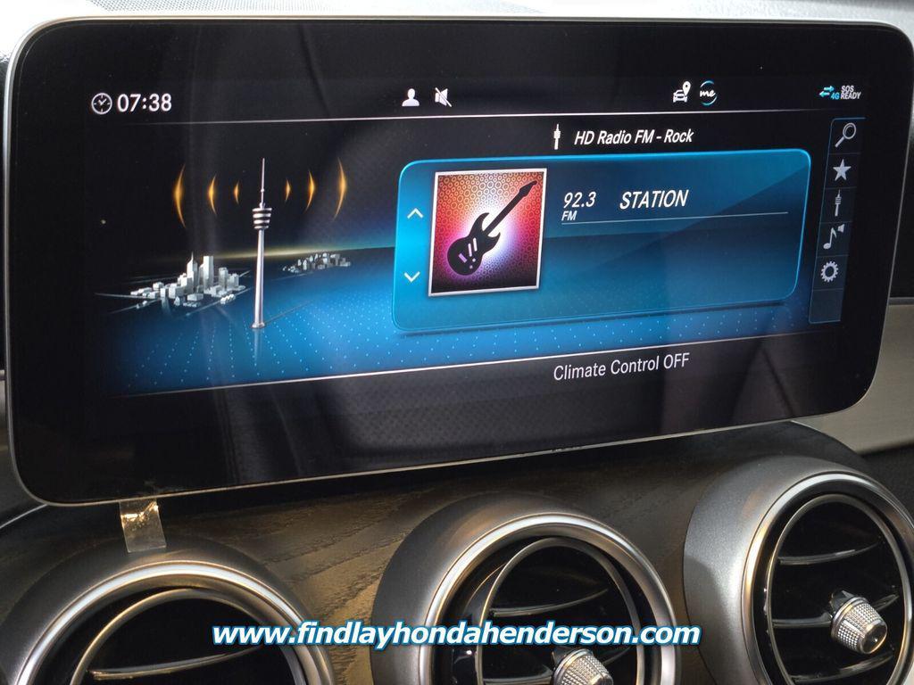 used 2021 Mercedes-Benz C-Class car, priced at $22,984