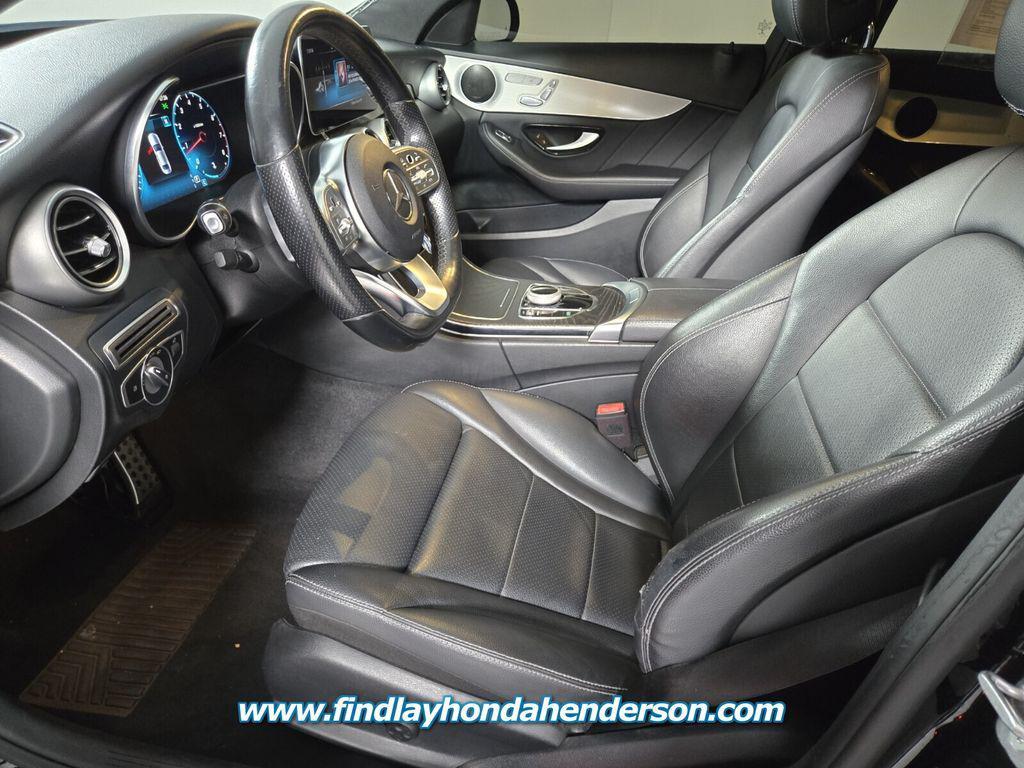 used 2021 Mercedes-Benz C-Class car, priced at $22,984