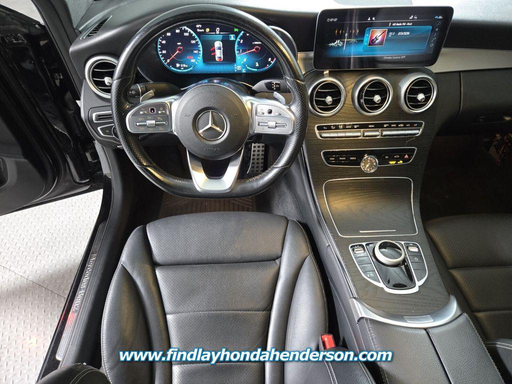 used 2021 Mercedes-Benz C-Class car, priced at $22,984