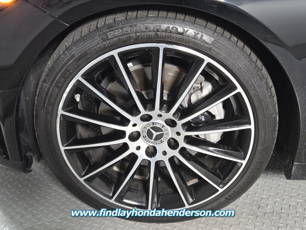 used 2021 Mercedes-Benz C-Class car, priced at $22,984