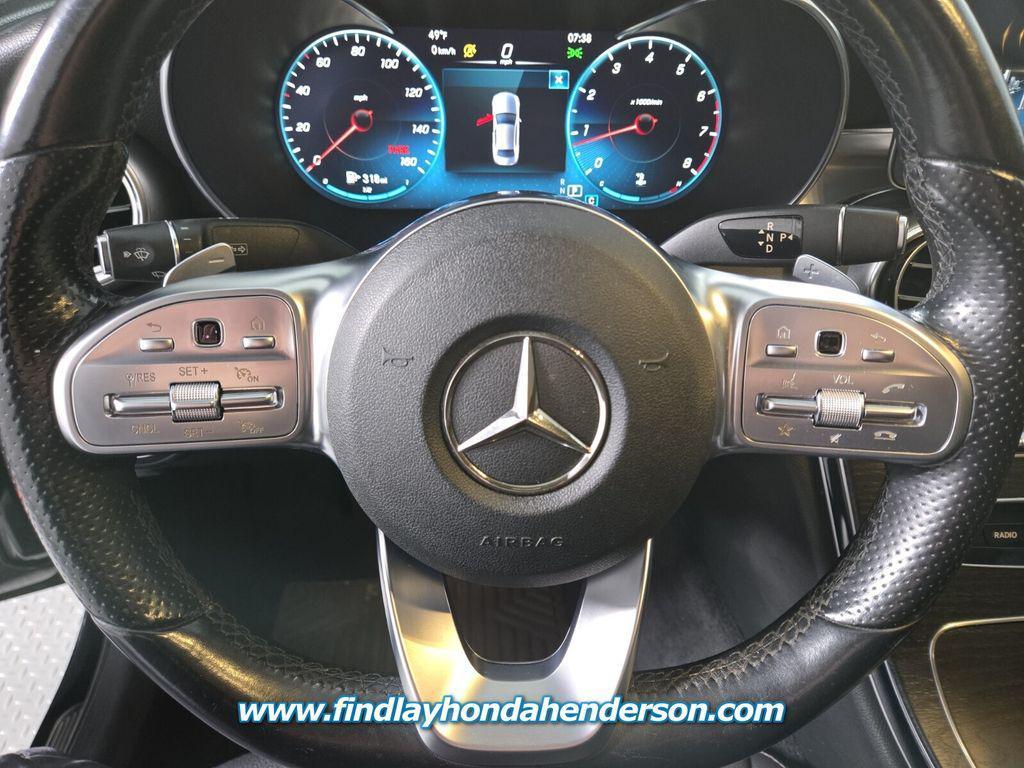 used 2021 Mercedes-Benz C-Class car, priced at $22,984