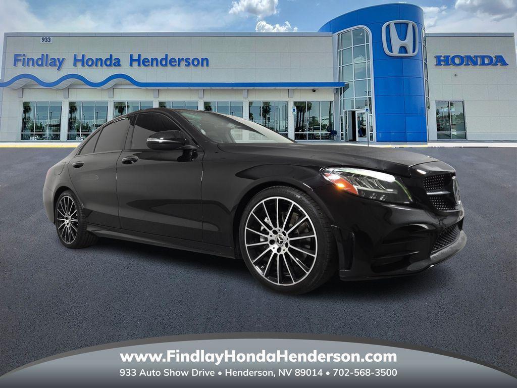 used 2021 Mercedes-Benz C-Class car, priced at $22,984