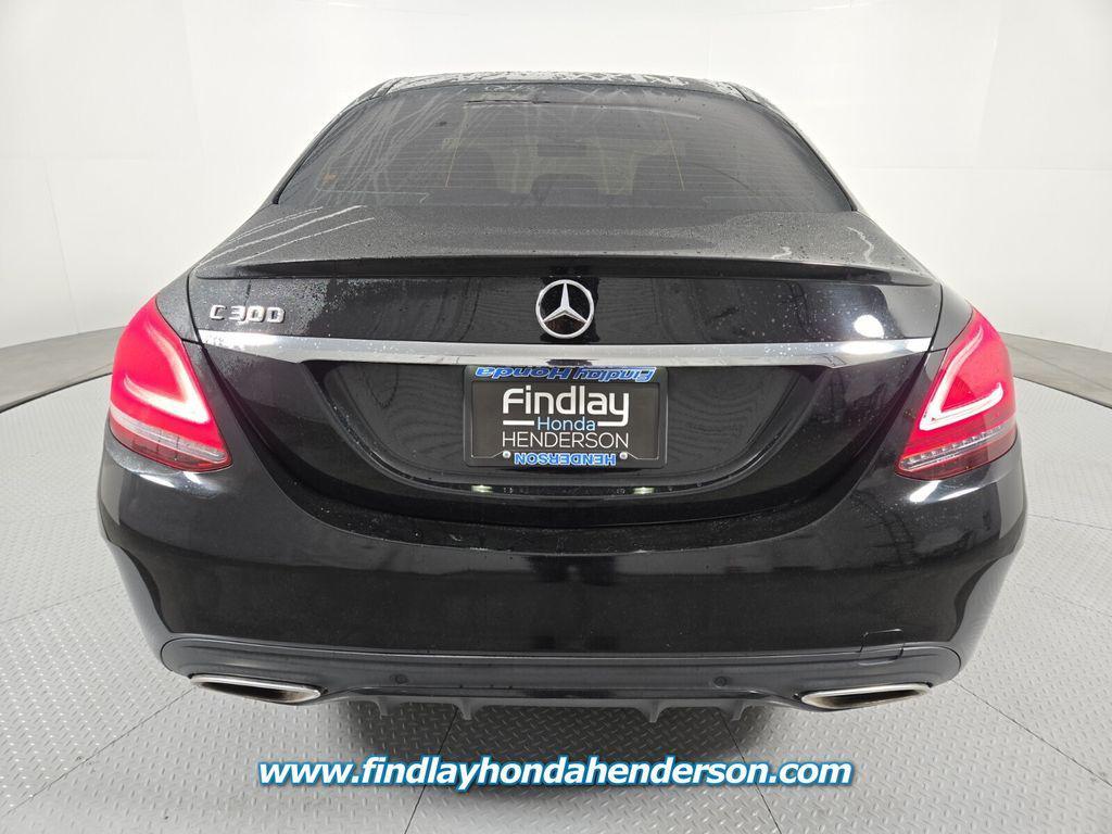 used 2021 Mercedes-Benz C-Class car, priced at $22,984