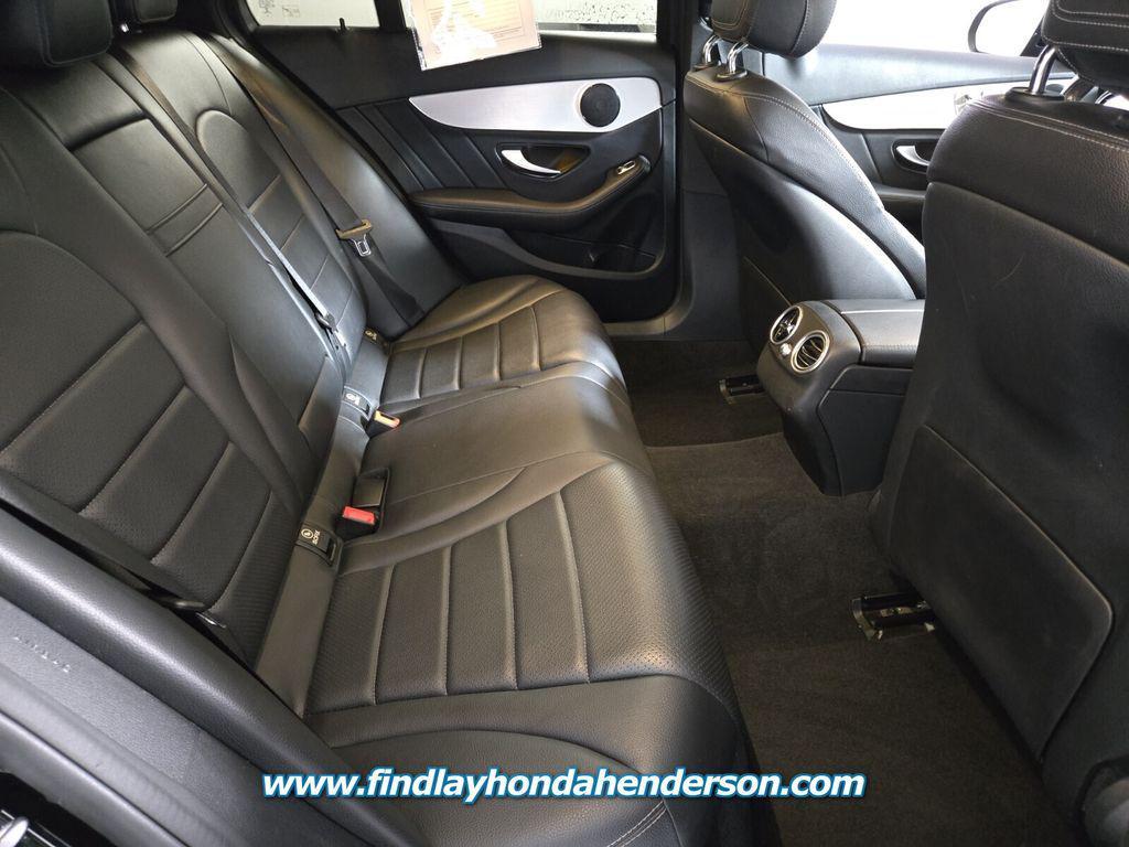 used 2021 Mercedes-Benz C-Class car, priced at $22,984