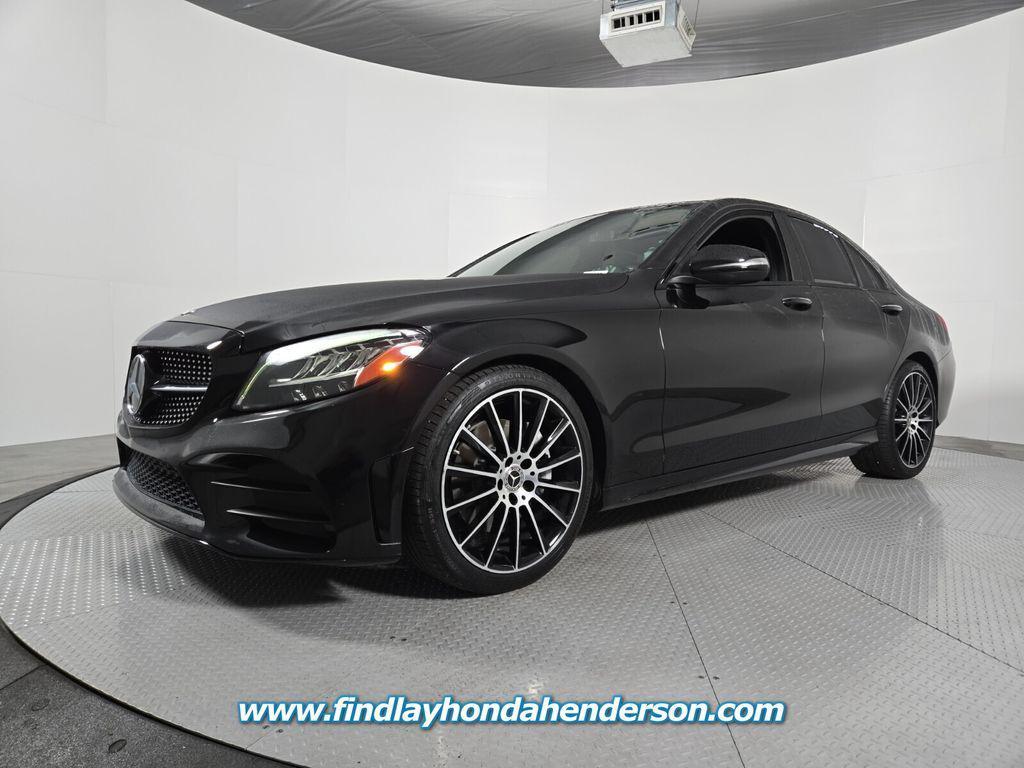 used 2021 Mercedes-Benz C-Class car, priced at $22,984