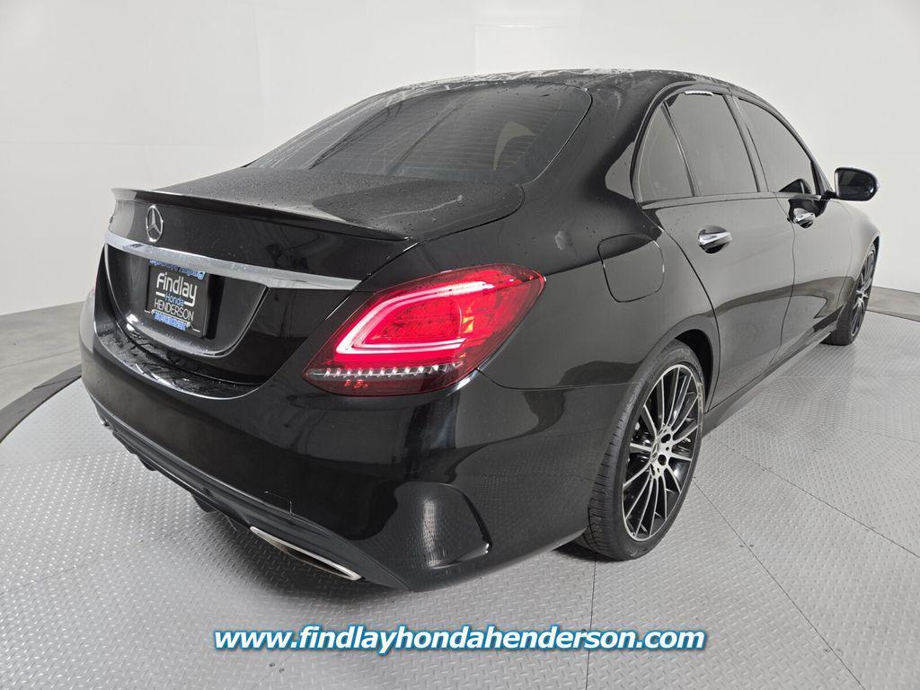 used 2021 Mercedes-Benz C-Class car, priced at $22,984
