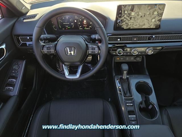 new 2025 Honda Civic Hybrid car, priced at $32,340