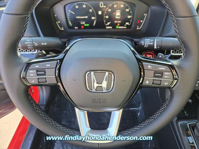 new 2025 Honda Civic Hybrid car, priced at $32,340