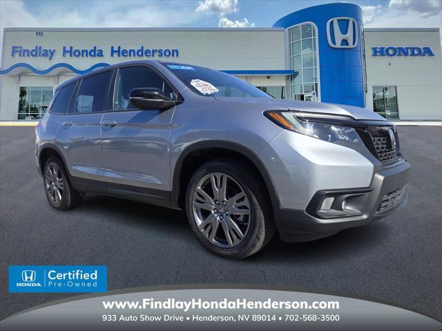 used 2020 Honda Passport car, priced at $24,984