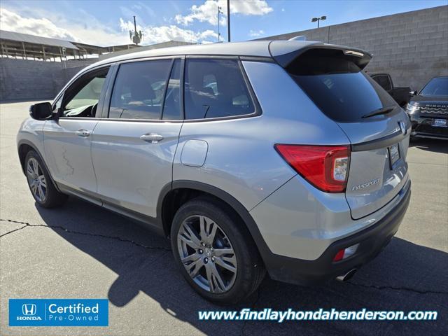 used 2020 Honda Passport car, priced at $24,984