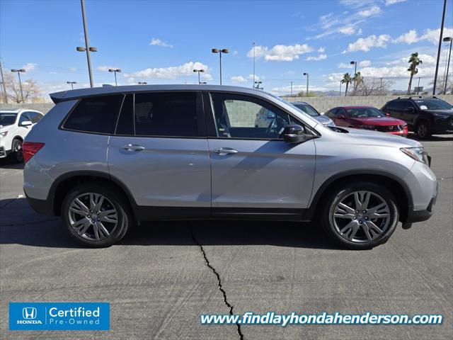 used 2020 Honda Passport car, priced at $24,984