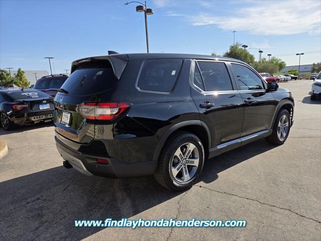 new 2025 Honda Pilot car, priced at $46,430