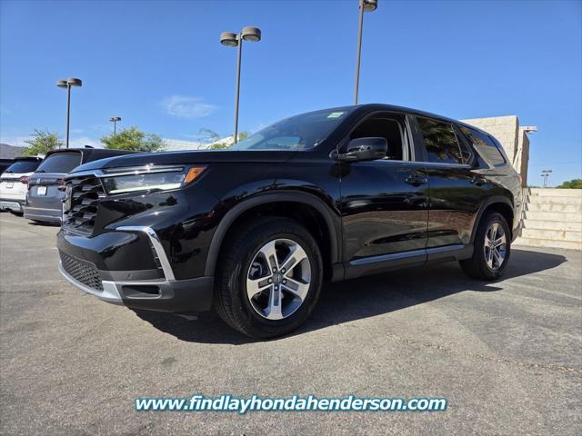 new 2025 Honda Pilot car, priced at $46,430