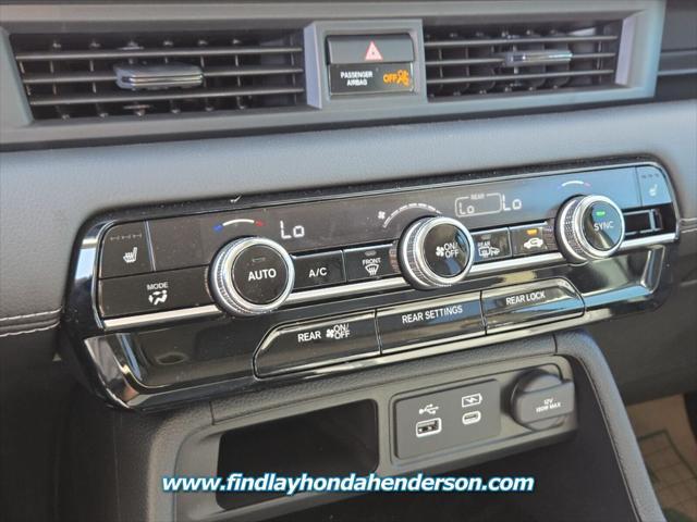 new 2025 Honda Pilot car, priced at $46,430