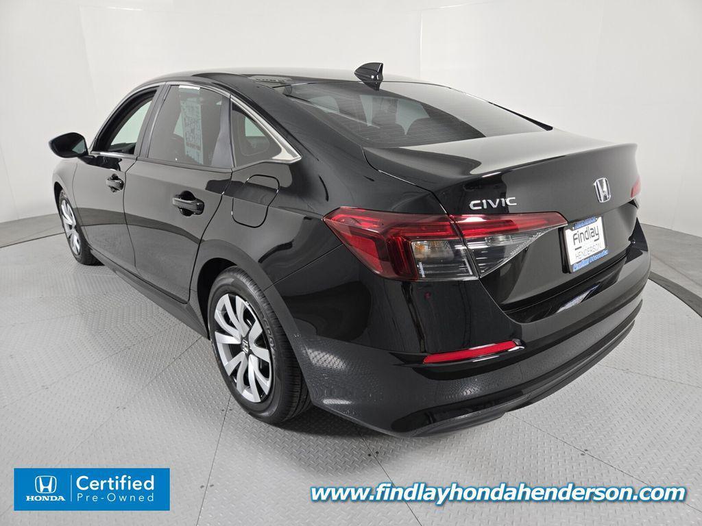 used 2026 Honda Civic car, priced at $25,984
