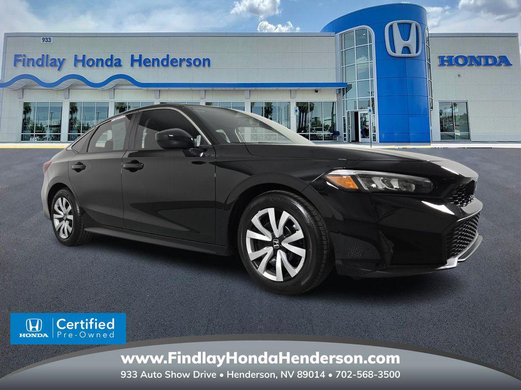 used 2026 Honda Civic car, priced at $25,984