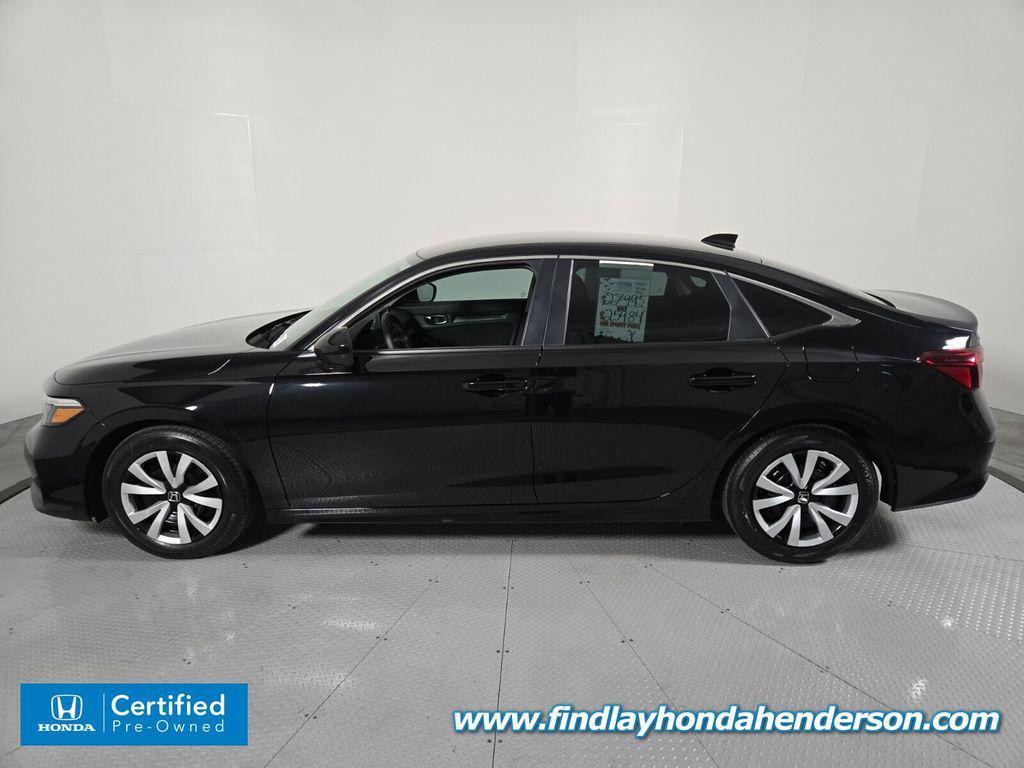 used 2026 Honda Civic car, priced at $25,984