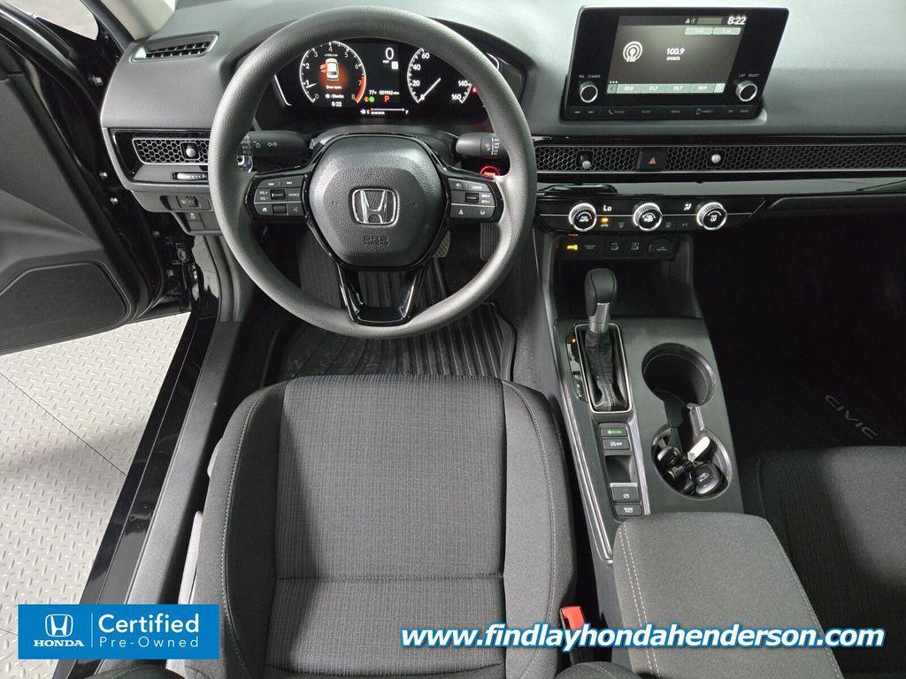 used 2026 Honda Civic car, priced at $25,984
