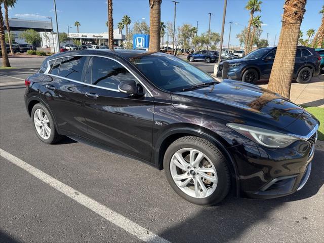 used 2018 INFINITI QX30 car, priced at $13,500
