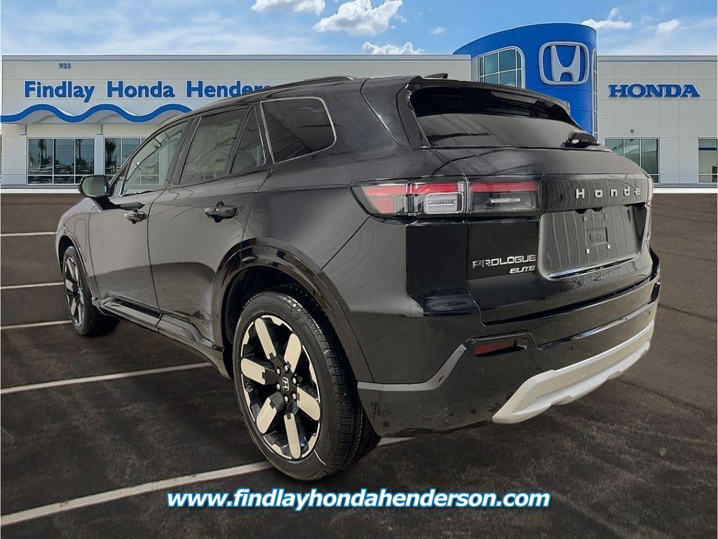 new 2025 Honda Prologue car, priced at $55,606