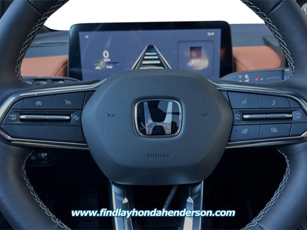 new 2025 Honda Prologue car, priced at $55,606