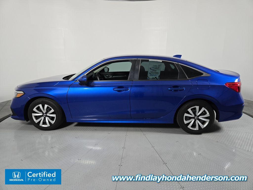 used 2024 Honda Civic car, priced at $24,984