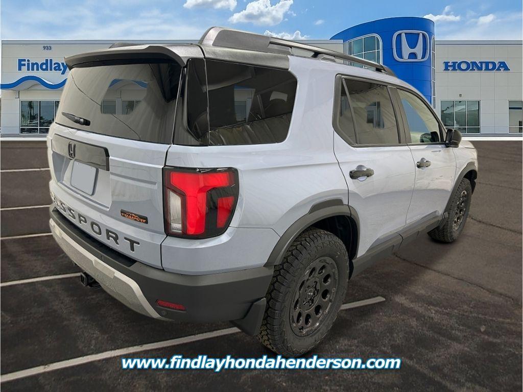 new 2026 Honda Passport car, priced at $51,775