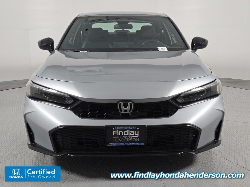 used 2025 Honda Civic car, priced at $25,984