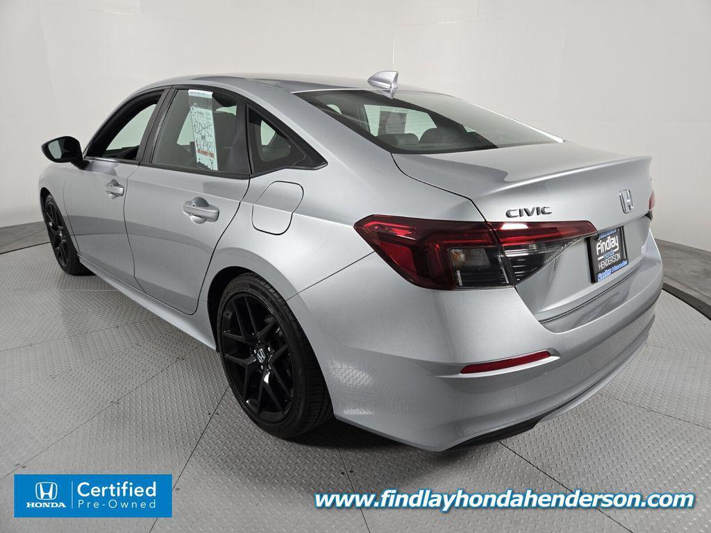 used 2025 Honda Civic car, priced at $25,984