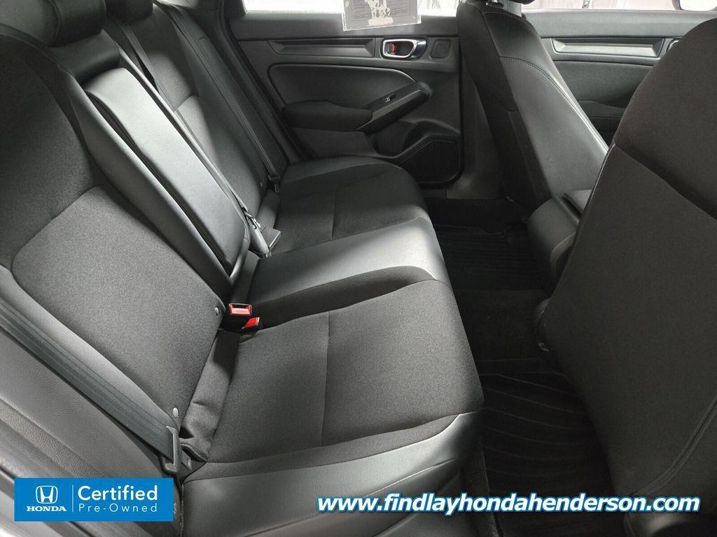 used 2025 Honda Civic car, priced at $25,984