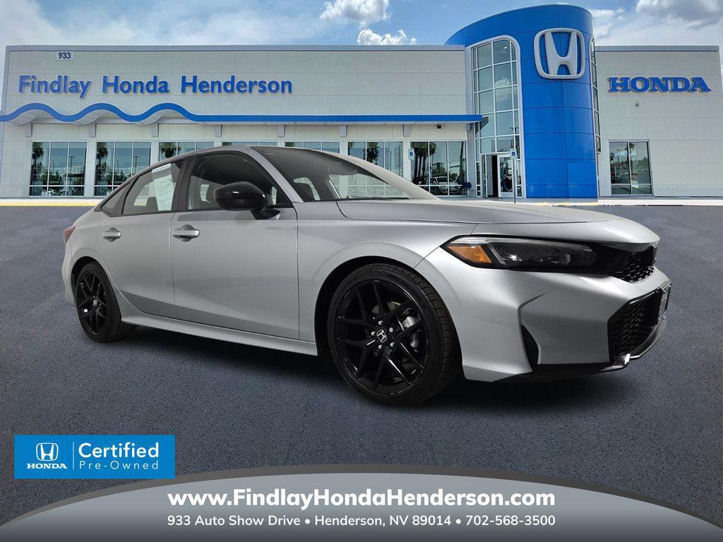 used 2025 Honda Civic car, priced at $25,984