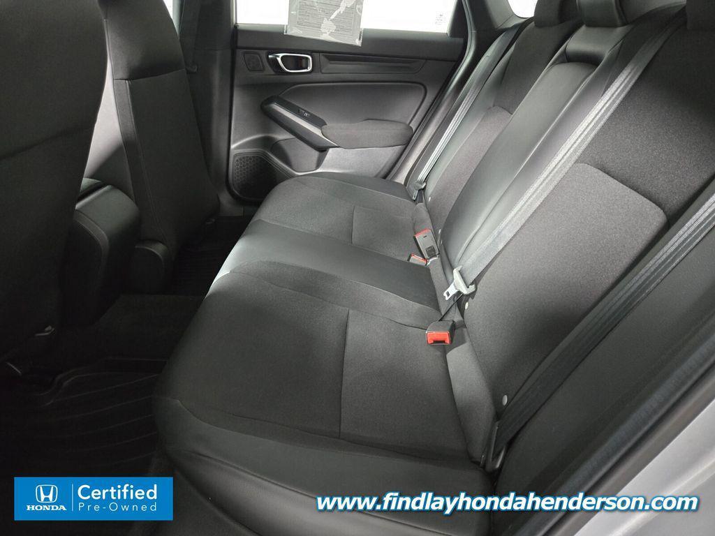 used 2025 Honda Civic car, priced at $25,984