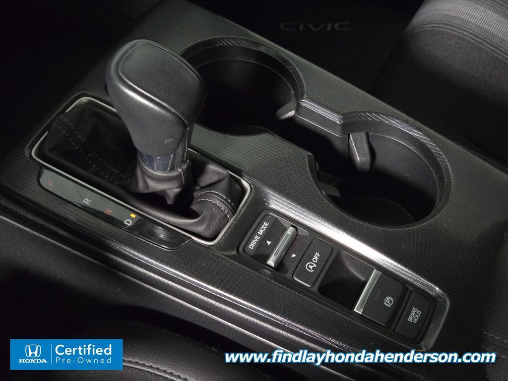 used 2025 Honda Civic car, priced at $25,984
