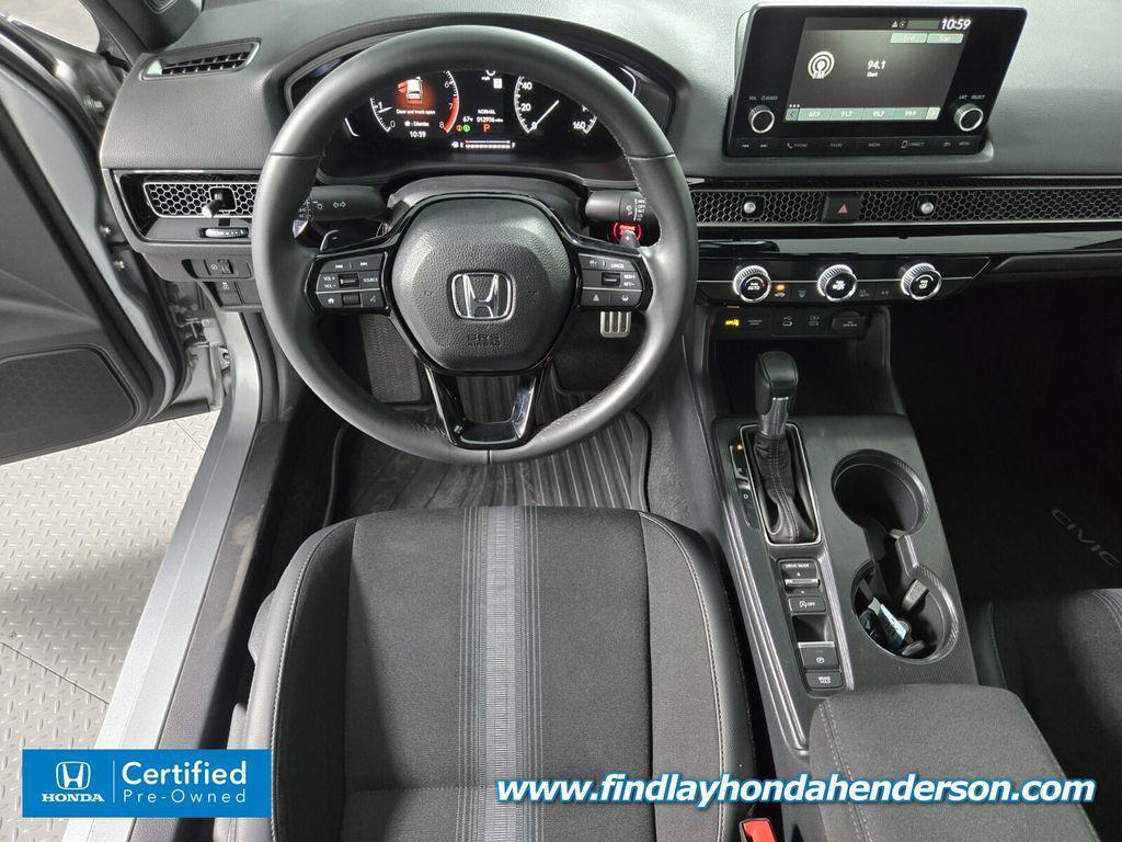 used 2025 Honda Civic car, priced at $25,984