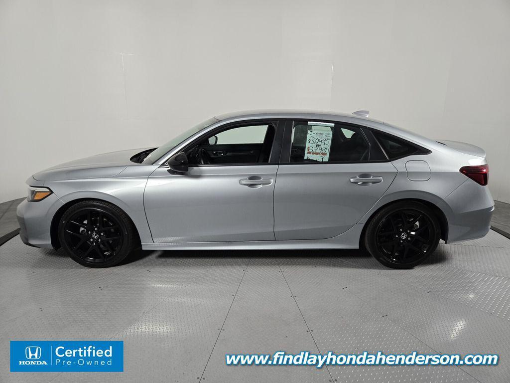 used 2025 Honda Civic car, priced at $25,984