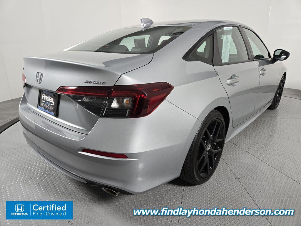 used 2025 Honda Civic car, priced at $25,984
