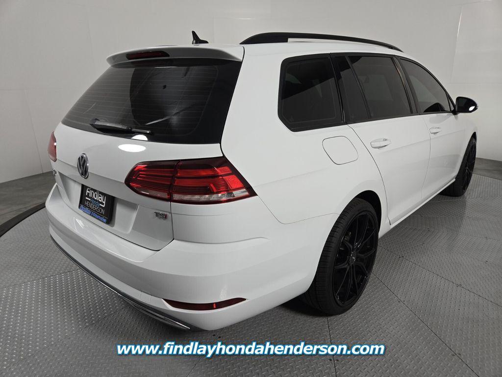 used 2018 Volkswagen Golf SportWagen car, priced at $15,984